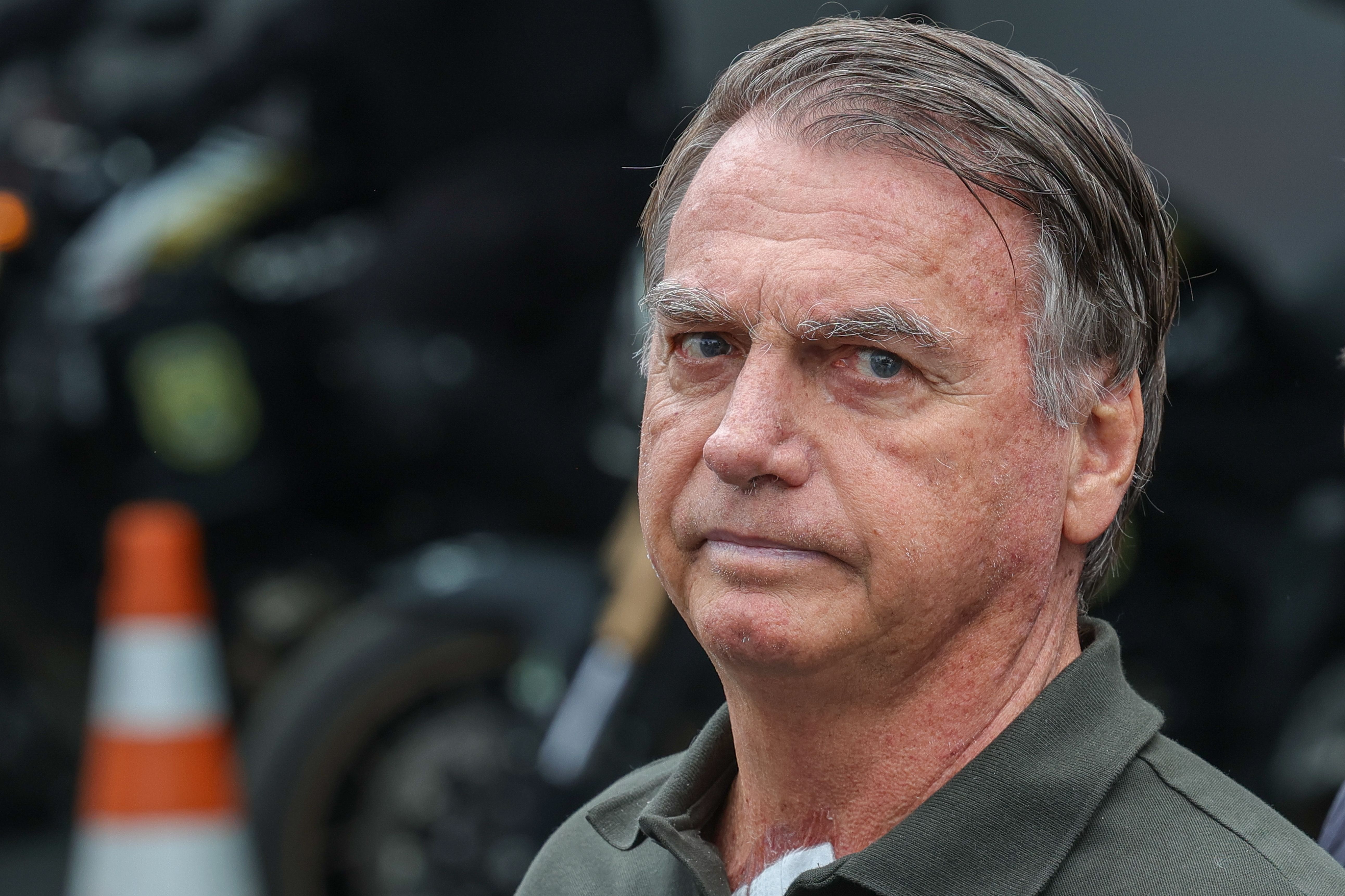  ex-presidente Jair Bolsonaro foi internado na manh&atilde; desta sexta-feira (1&ordm;) para a realiza&ccedil;&atilde;o de uma cirurgia no ombro. | Foto: Fabio Rodrigues-Pozzebom/Ag&ecirc;ncia Brasil
