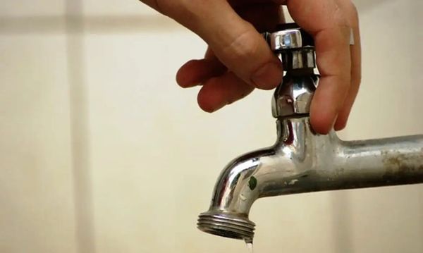 Abastecimento de água interrompido. Foto: Pexels