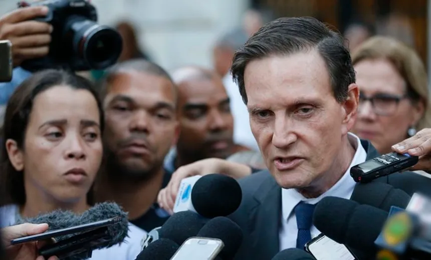 Justiça Federal decreta bloqueio de bens do prefeito Marcello Crivella
