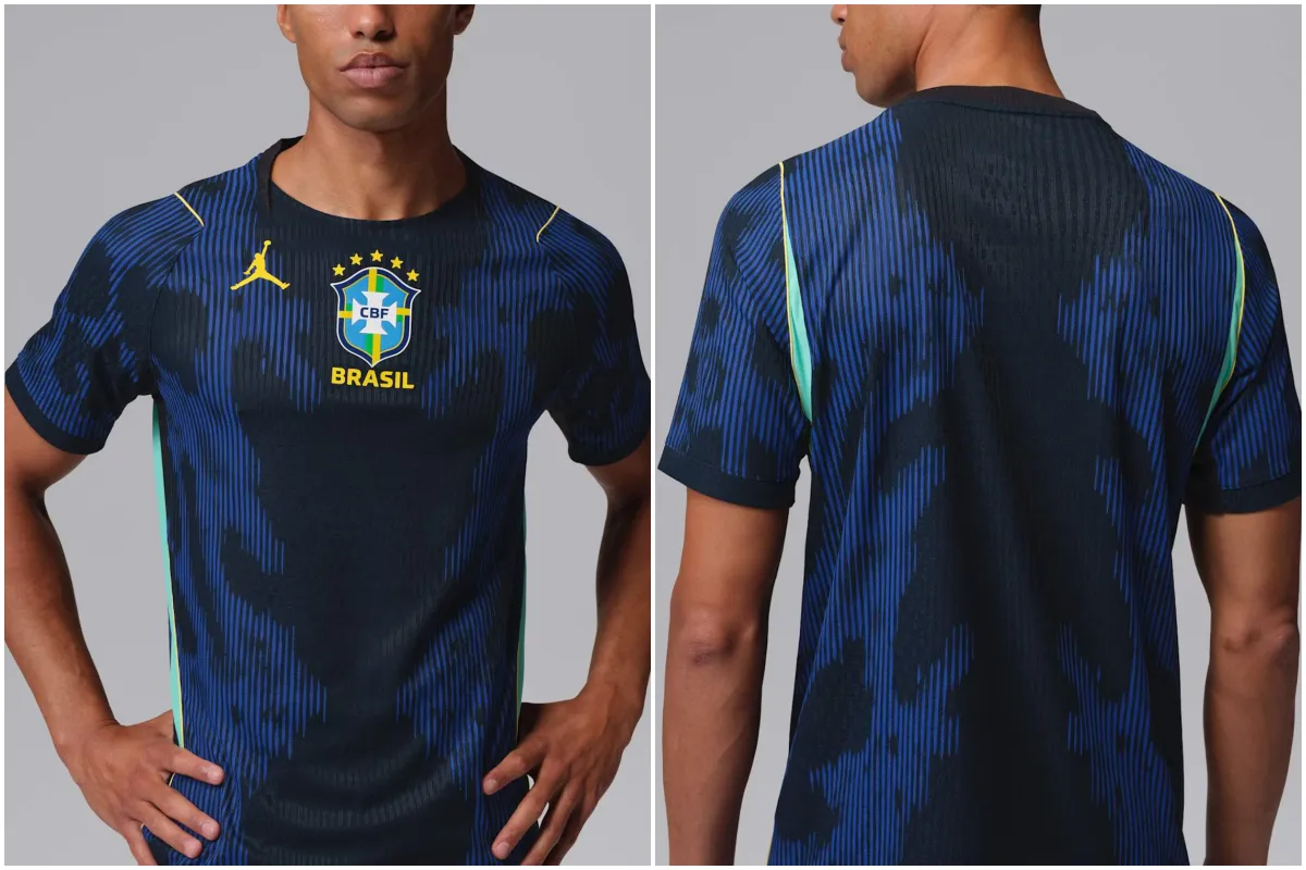 Uniforme Seleção Brasileira