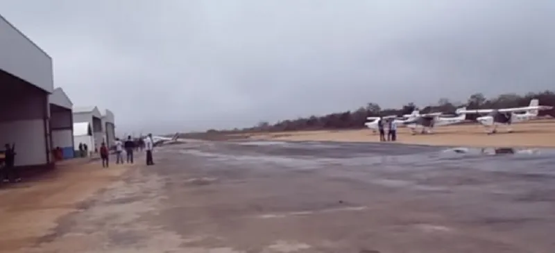 OPERAÇÃO OVERBOOKING: Polícia intercepta aeroporto clandestino em Vitória da Conquista