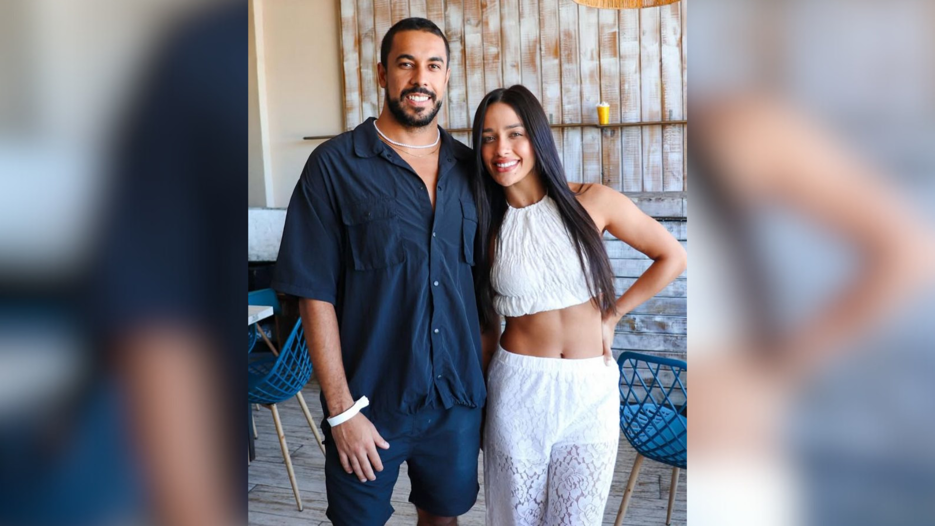Maike reconheceu o erro e pediu desculpas à bailarina. Foto: Redes Sociais