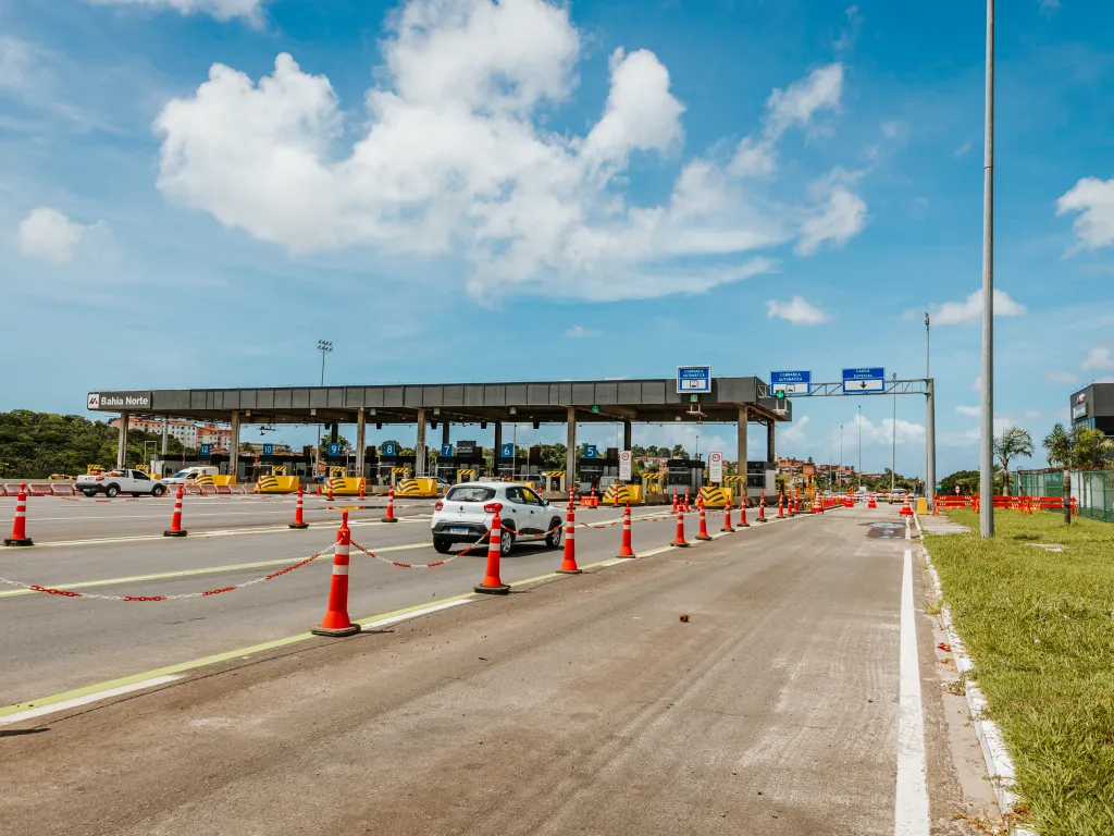 Pedágios da Bahia Norte têm aumento na tarifa a partir deste sábado