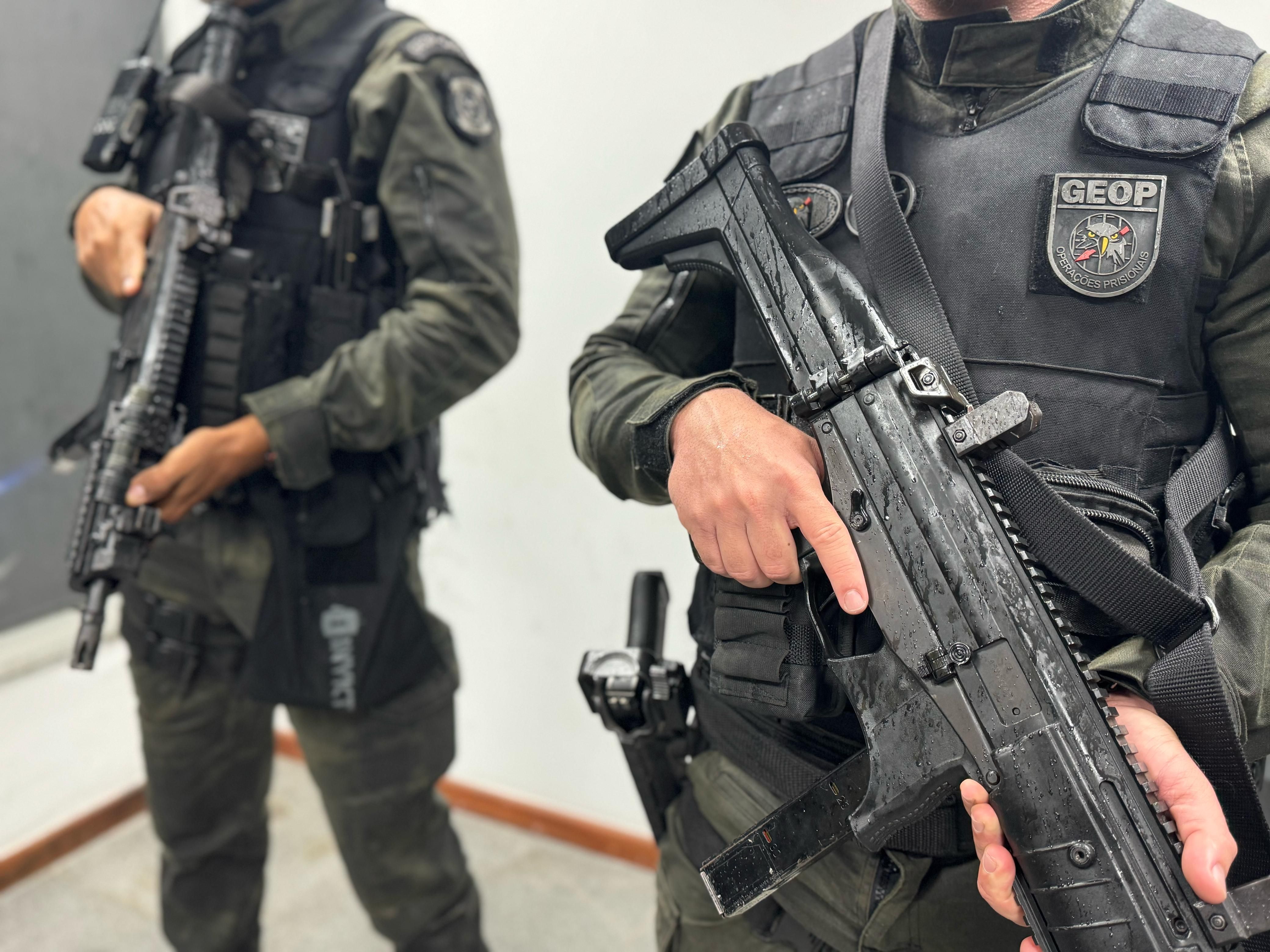 Foto: Divulgação | Seap