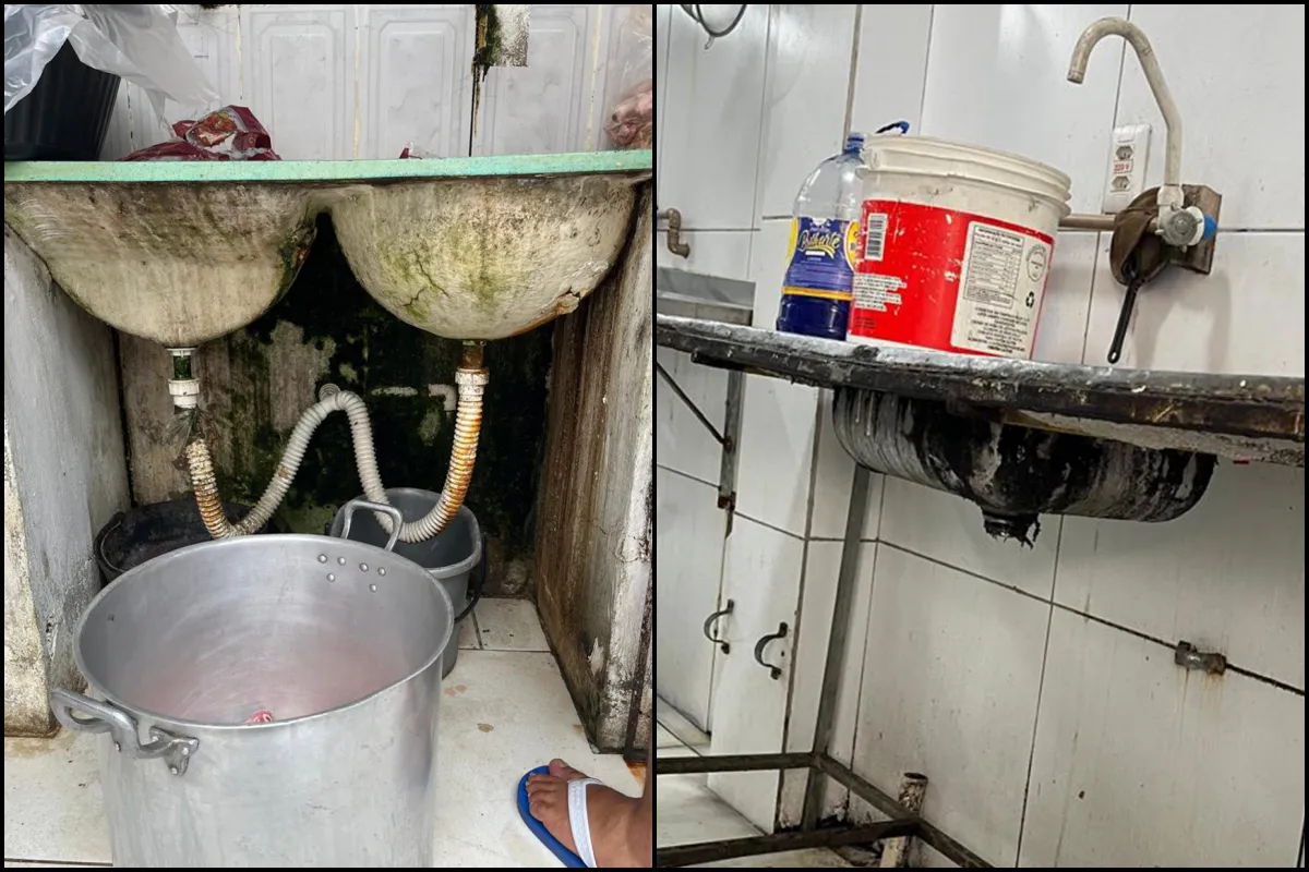 Vigilância Sanitária interdita cozinha industrial em cidade da Bahia