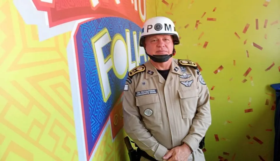Comandante faz balanço de atuação da PMBA e comemora "zero apreensão" de arma de fogo no Carnaval