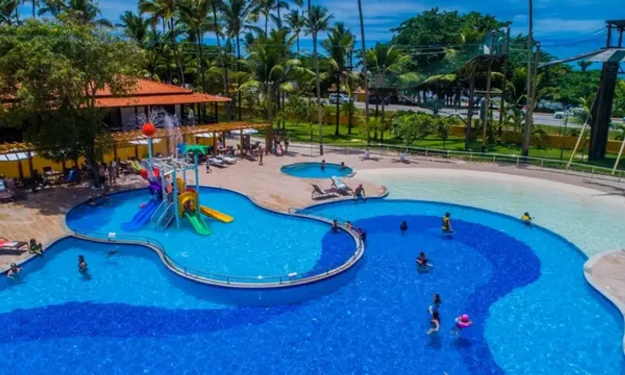 Resort da Bahia nega surto após relatos de mal-estar entre hóspedes e cita 16 casos. Foto: Divulgação