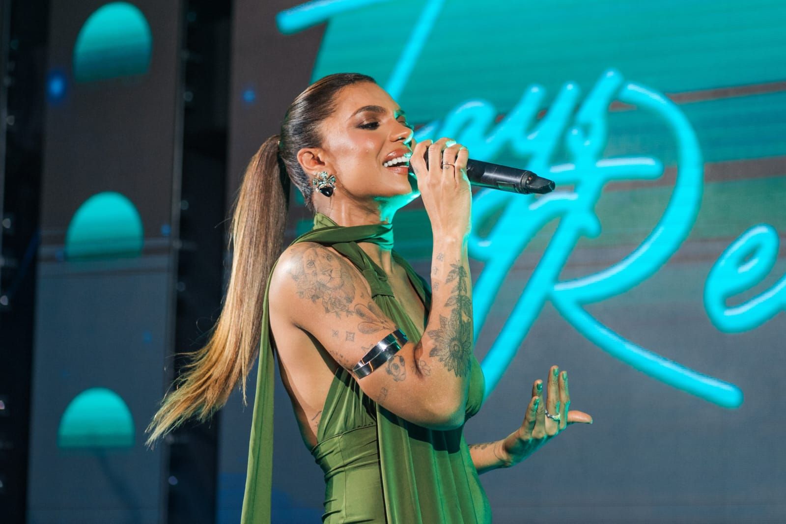 Tays Reis Marca Retorno Aos Palcos Com Show Em Salvador. |  Foto: Divulgação