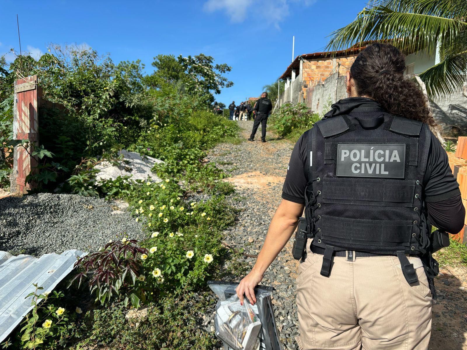 Das 13 cidades que compõem a RMS, Salvador foi a mais afetada pela violência armada. | Foto: Polícia Civil/Ascom