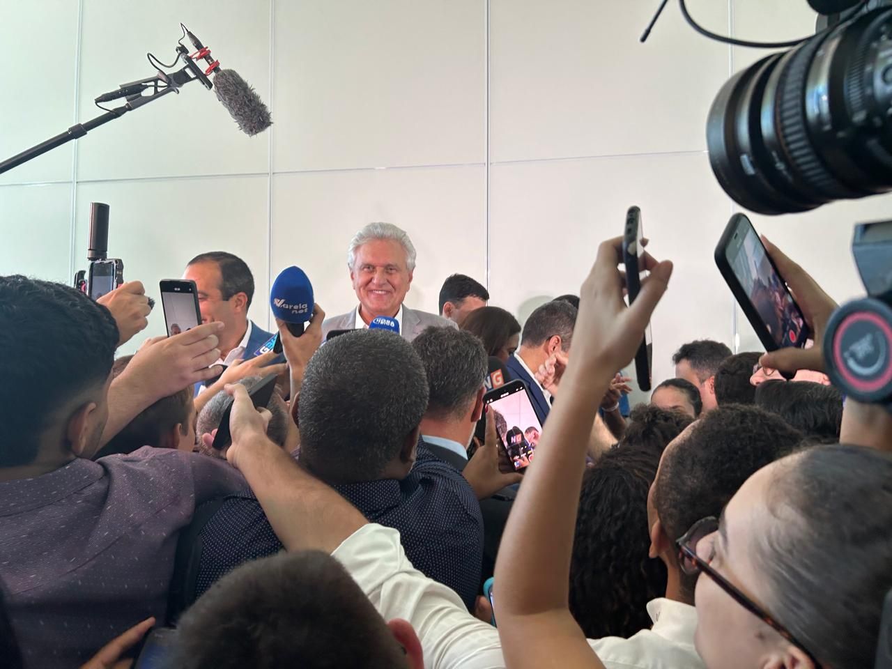 Ronaldo Caiado lança pré-candidatura à presidência do Brasil. Foto: Dinaldo dos Santos 