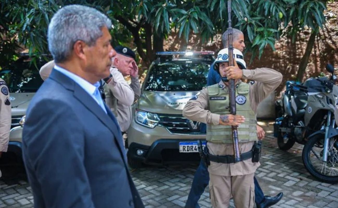 Caiado critica segurança pública do governo Jerônimo | Foto: Adriel Francisco/GOVBA