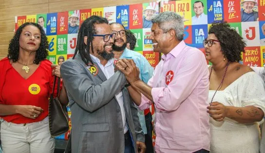 Kleber Rosa, do PSOL, anuncia apoio a Jerônimo Rodrigues e entrega propostas