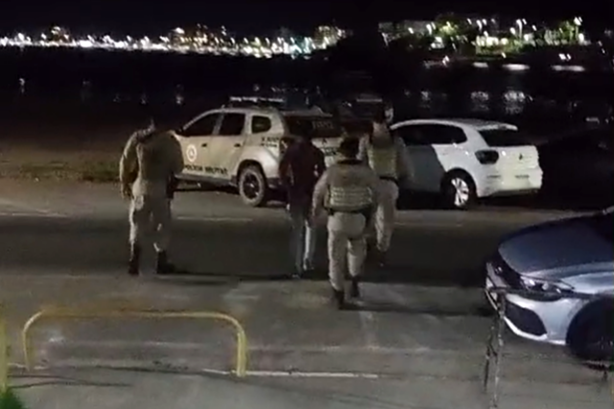 O homem foi preso por atropelar a ex-esposa e outras 9 pessoas em Ilh&eacute;us, ap&oacute;s uma festa de Carnaval na cidade.Foto: Redes Sociais