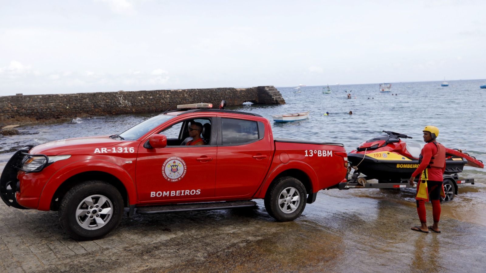 Corpo De Bombeiros Foto Joá Souza Govba