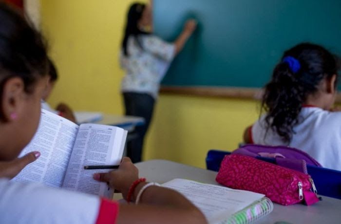 Com menor índice de alfabetização infantil do Brasil, Bahia teve queda de desempenho em relação a 2023. Foto: Agência Brasil