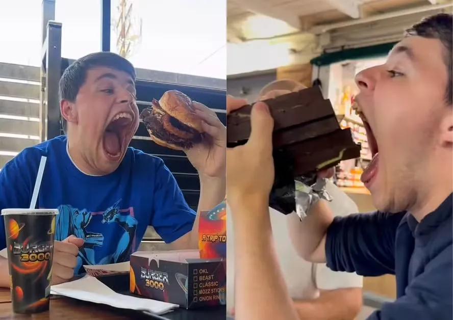 Homem com maior boca do mundo volta a viralizar nas redes sociais