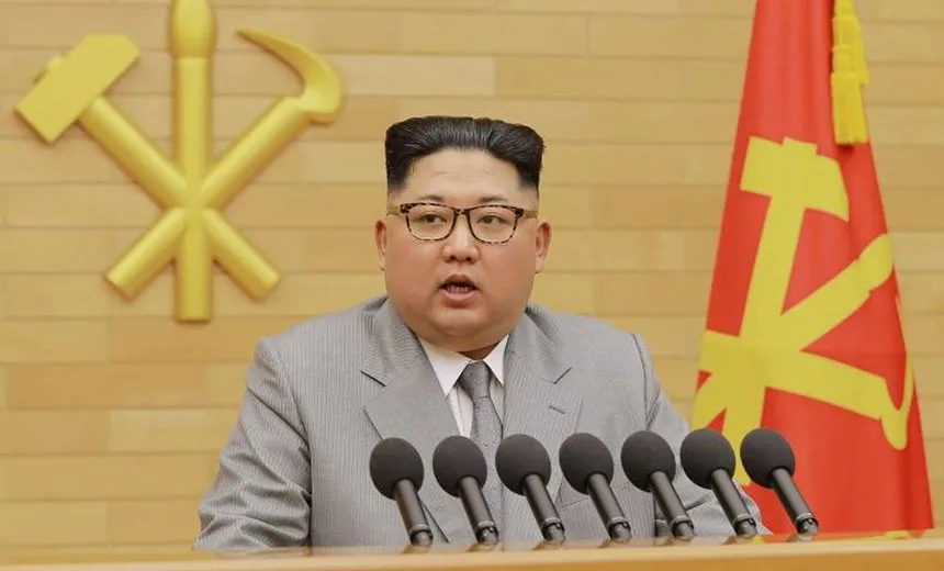 Líder da Coreia do Norte diz que tem “botão” para acionar arma atômica e ameaça EUA