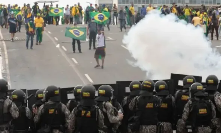 Ataques golpistas de 8 de janeiro | Joédson Alves/Agência Brasil