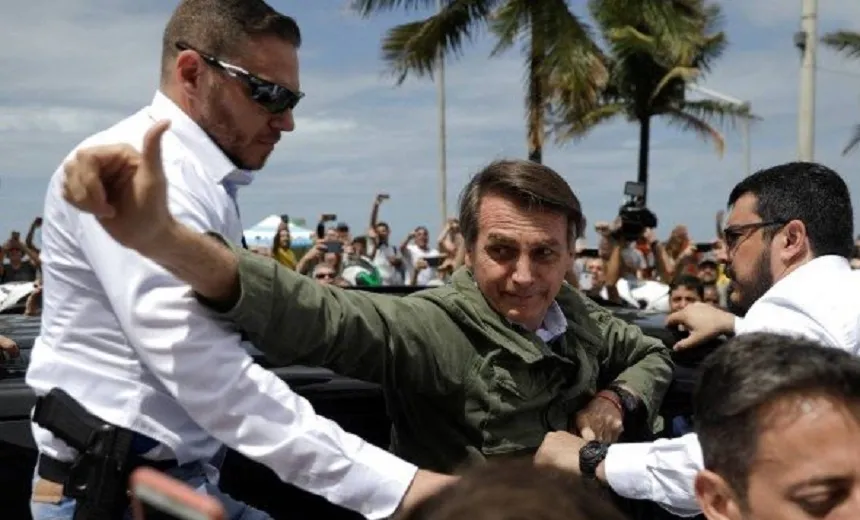 Polícia Federal eleva nível de segurança do presidente eleito Jair Bolsonaro