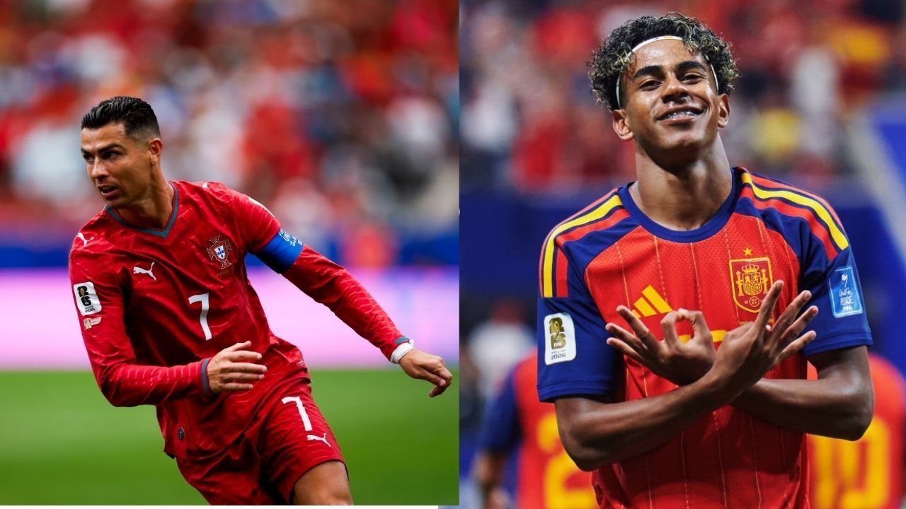Portugal X Espanha