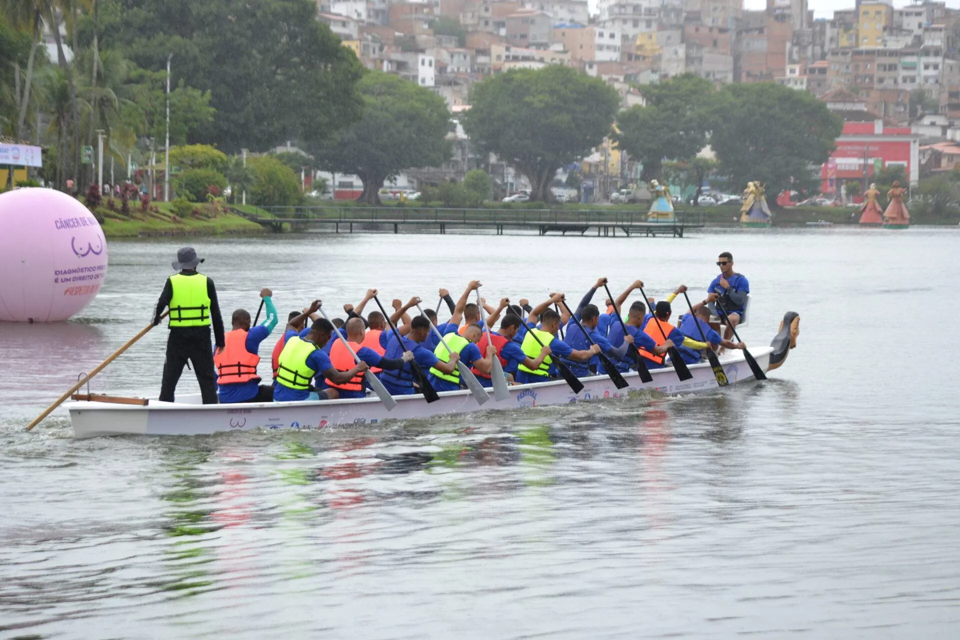 Inscrições para o projeto Dragon Boat Bahia abrem nesta segunda-feira