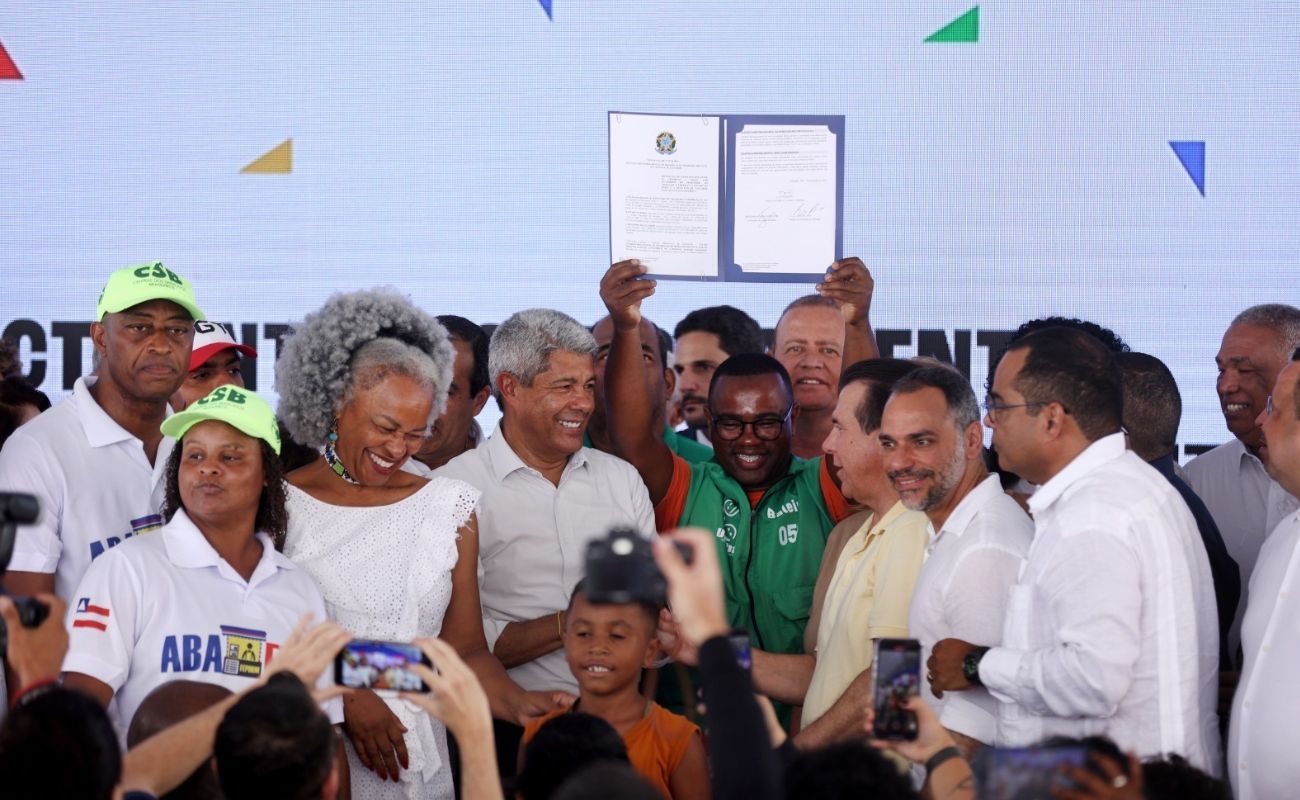 Carnaval: Inédito pacto intergovernamental busca garantir condições de trabalho; Fotos: Matheus Landim/GOVBA