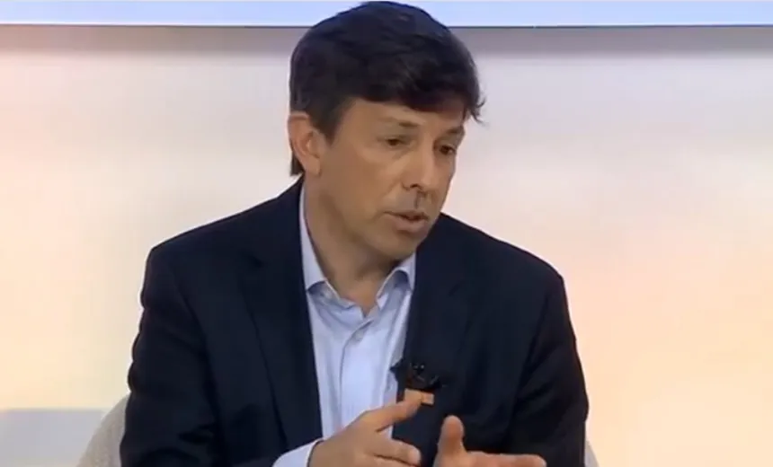 Ao vivo: presidenciável João Amoêdo é entrevistado pelo Linha de Frente, da Aratu