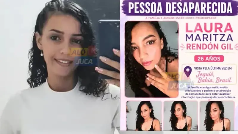 Família denuncia desaparecimento de colombiana há dois meses na Bahia 