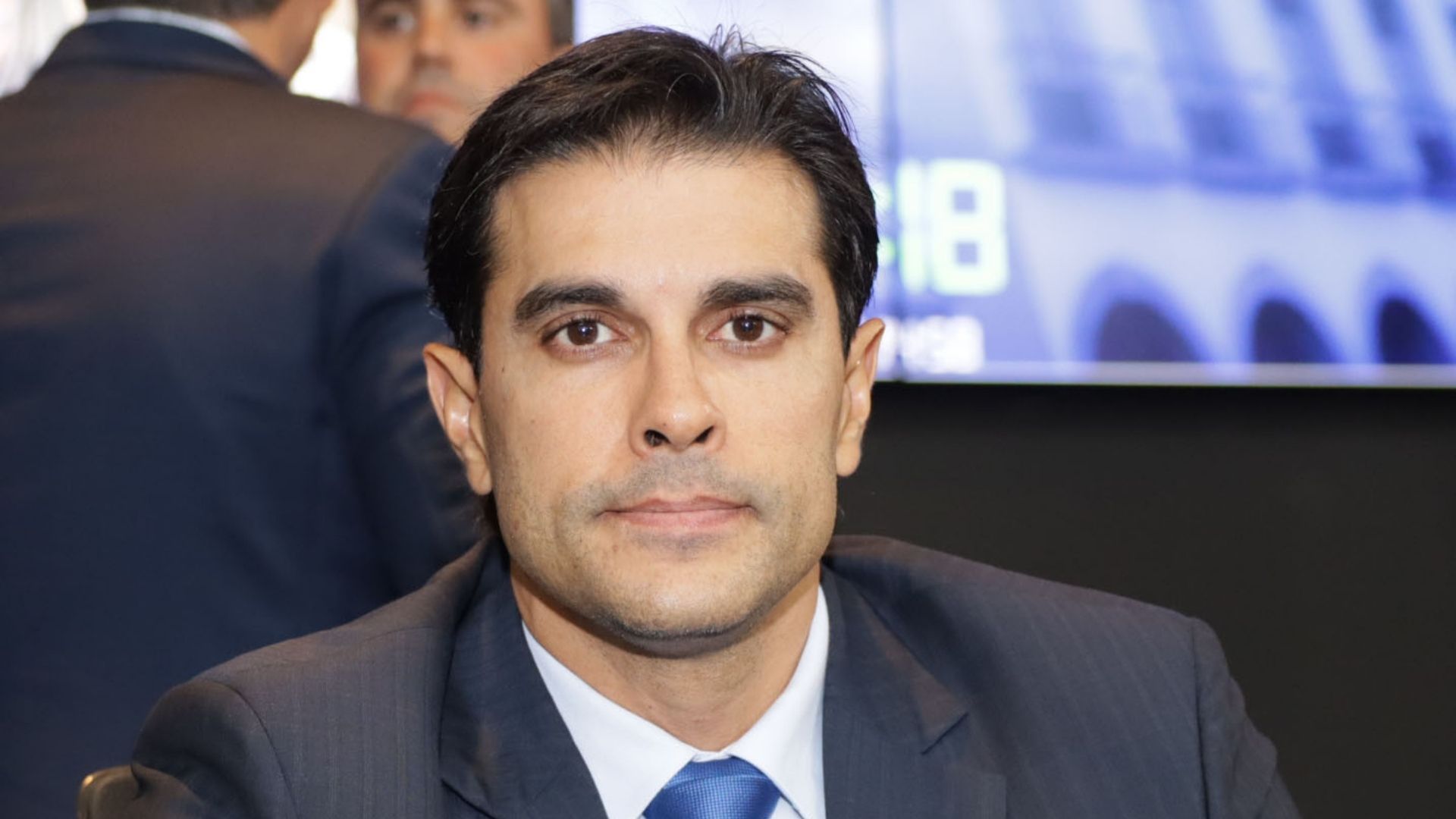 Alexandre Aleluia é o principal cotado para suceder o presidente da Casa, Carlos Muniz