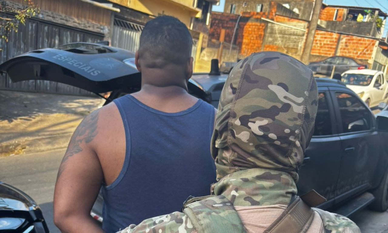 Integrante do Comando Vermelho &eacute; preso durante opera&ccedil;&atilde;o em Salvador