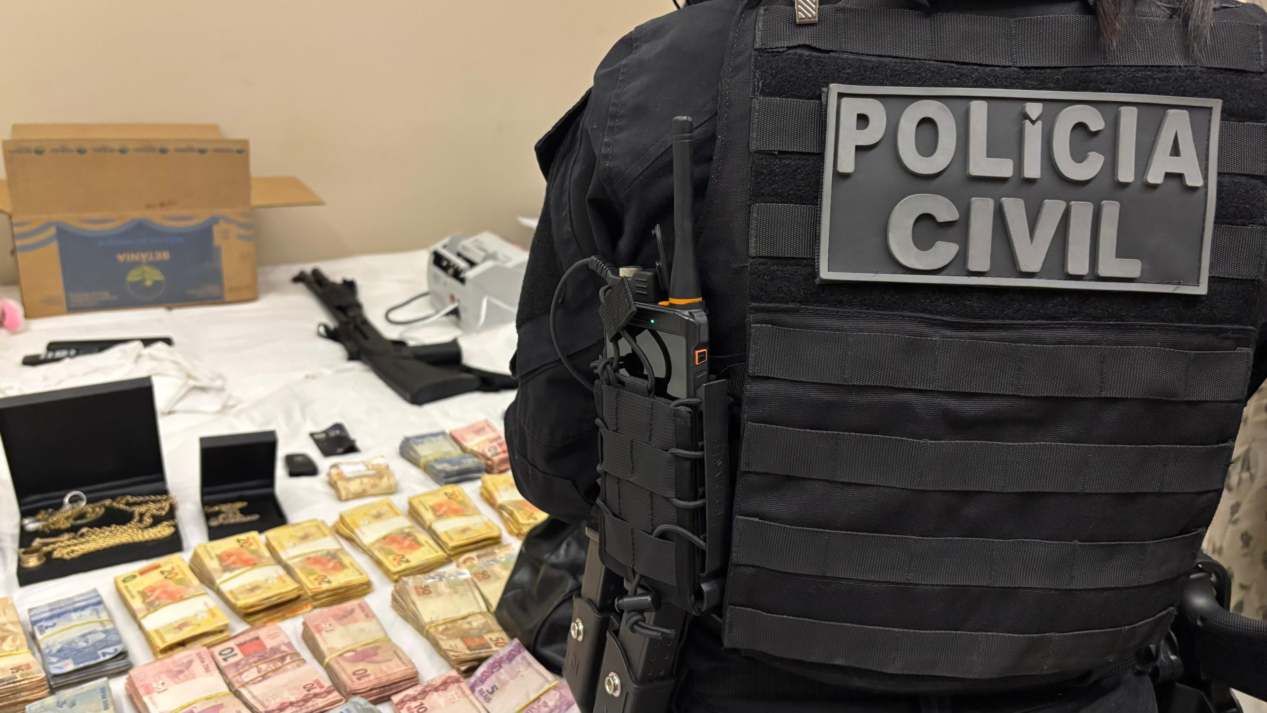 Operacao Rainha Do Sul Apreende Joias Avaliadas Em Cerca De R 1 Milhão. | Foto: Marcela Correia |  Ascom-PCBA)