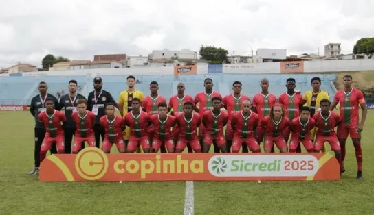 Estrela de Março perde para o América-MG e soma segunda derrota na Copinha