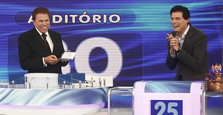 Celso Portiolli relembra seu primeiro encontro com Silvio Santos