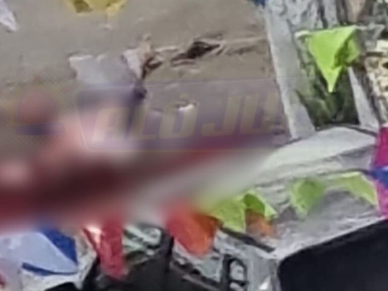 O homem ainda não foi identificado e o caso segue em investigação/Foto: Alô Juca 