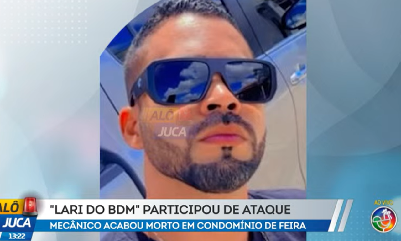 Dono de oficina foi morto ap&oacute;s ter casa invadida em Feira de Santana. Foto: TV Aratu