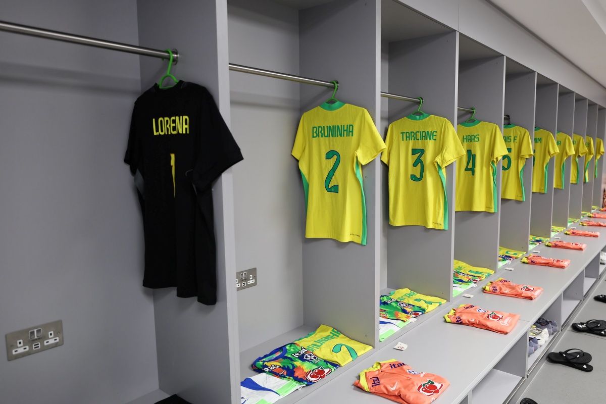 O amistoso entre Itália x Brasil acontece em Parma. Foto: Livia Vilas Boas/CBF