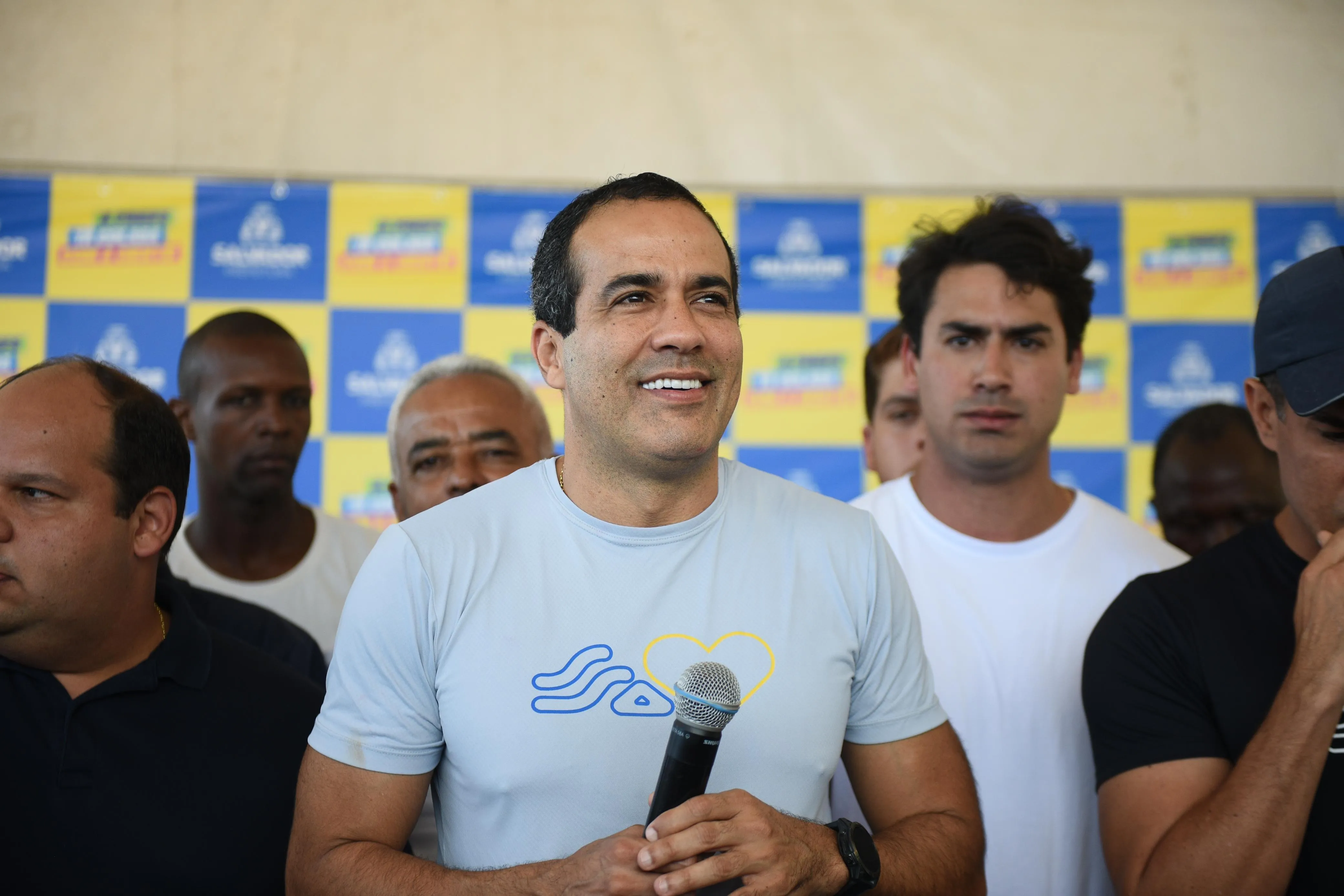 Bruno Reis fala sobre derrota de Geraldo Jr.: 'Fracasso dele é o fracasso do governador'