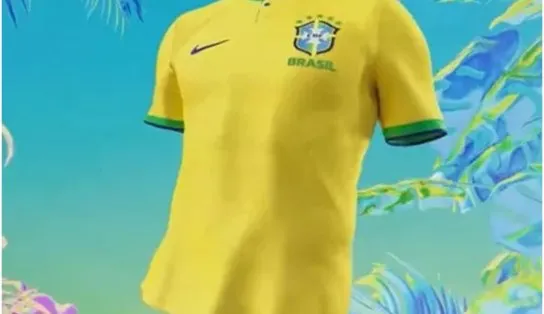 Camisa da seleção na Copa custa mais que a metade do Auxílio Brasil; material começa a ser vendido  