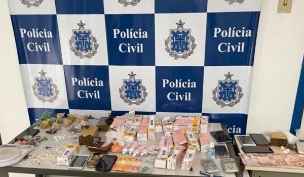 Grupo suspeito de roubar cargas na BR-116 e fazer delivery de drogas na Bahia é preso 