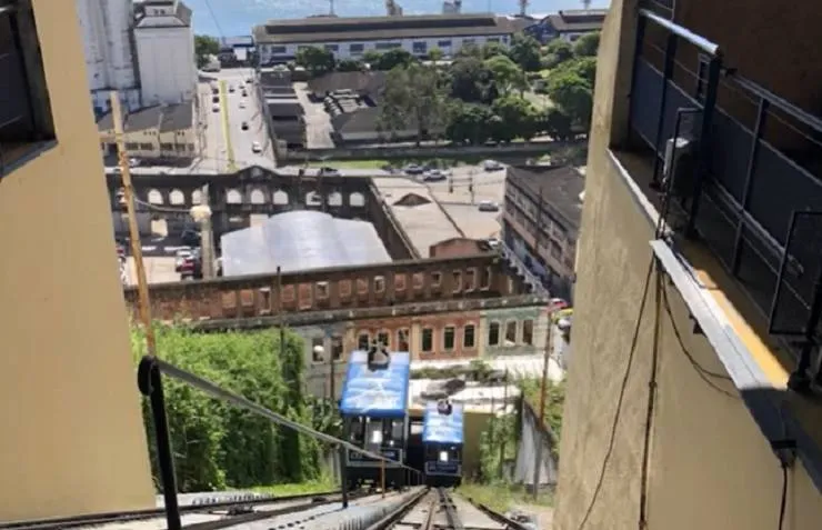 Após 13 dias de manutenção, operação do Plano Inclinado Pilar é retomada nesta quinta-feira