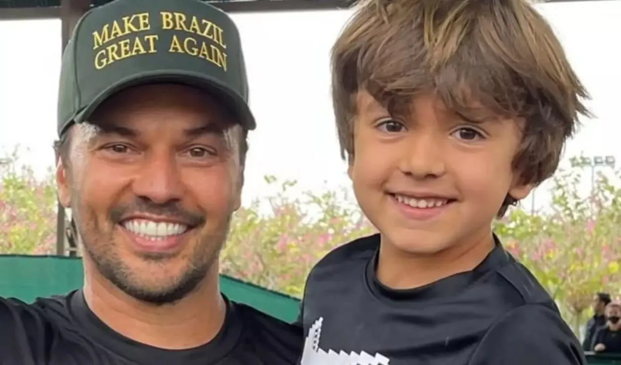 Filho de Patricia Abravanel, Pedro faz 11 anos e ganha mensagem do pai
