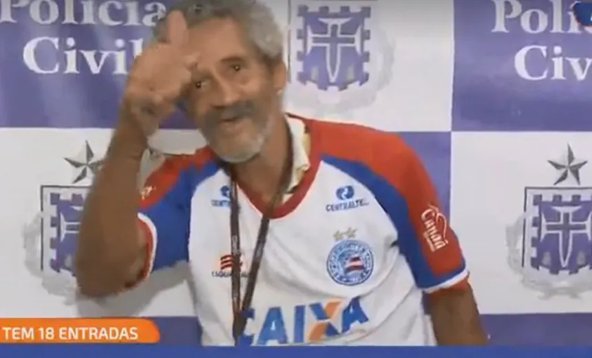 "Próximo passo é o helicóptero do Graer", diz homem que roubou ônibus na Estação Mussurunga 