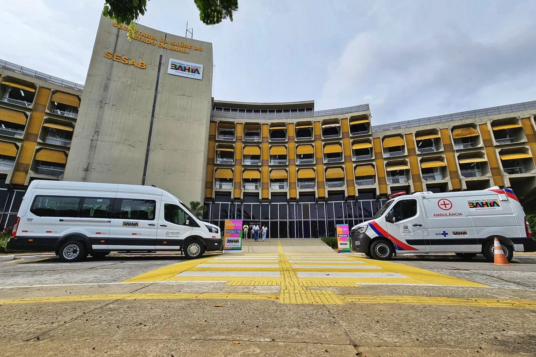 Seleção da Sesab oferece 41 vagas para motoristas em toda a Bahia
