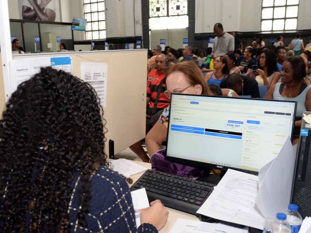 Ação integra a Semana Nacional de Registro Civil e busca garantir cidadania a pessoas sem acesso à documentação básica. Foto: Otávio Santos/ Secom PMS