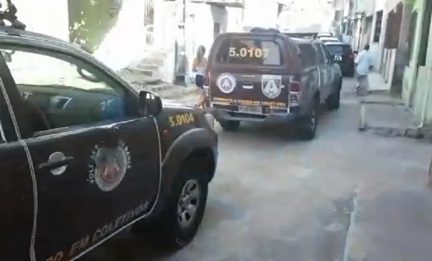 Vídeos mostram operação no Nordeste de Amaralina em dia de apresentação de Caíque