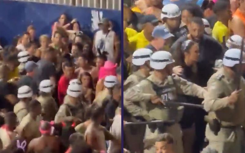 Ivete Sangalo &eacute; um dos maiores nomes do ax&eacute; e mant&eacute;m rela&ccedil;&atilde;o pr&oacute;xima com os foli&otilde;es no Carnaval de Salvador/Foto: Reprodu&ccedil;&atilde;o/Redes Sociais&nbsp;