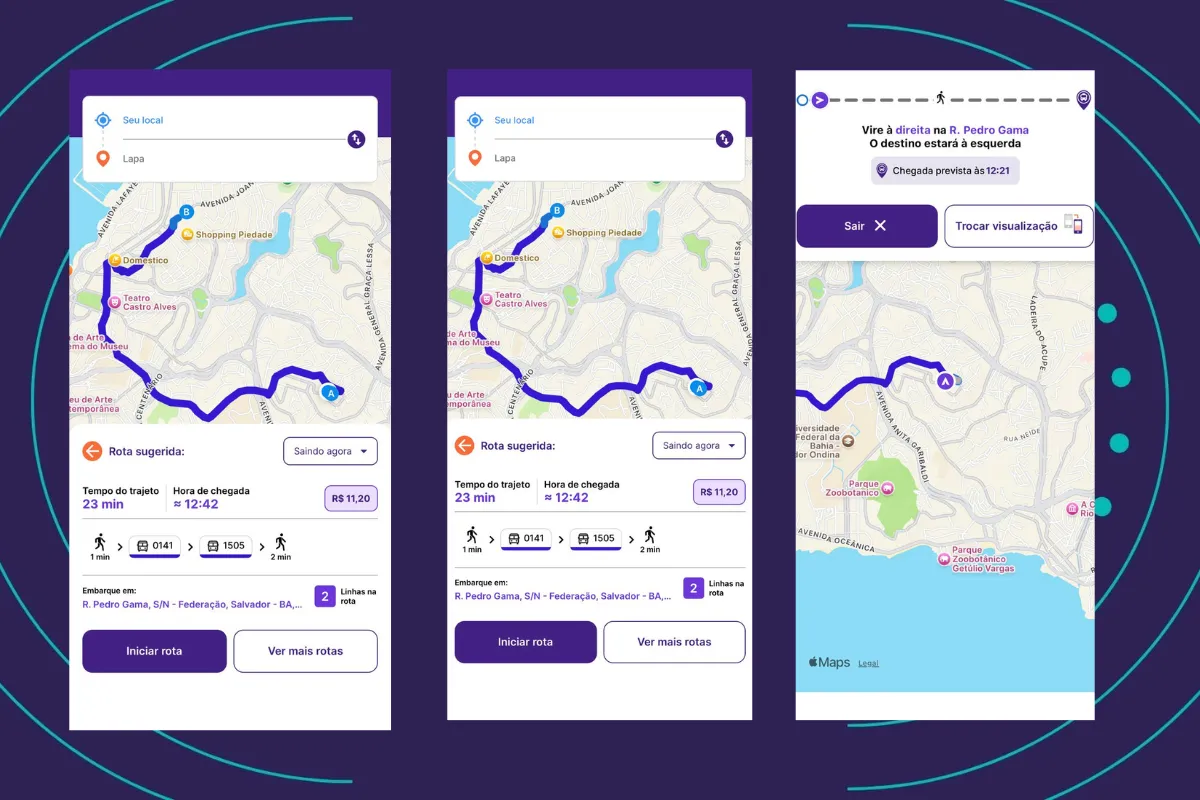 Salvador ganha Planejador de Viagens para facilitar deslocamentos na cidade