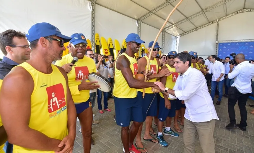 Prefeito anuncia concurso público para a Salvamar em 2019