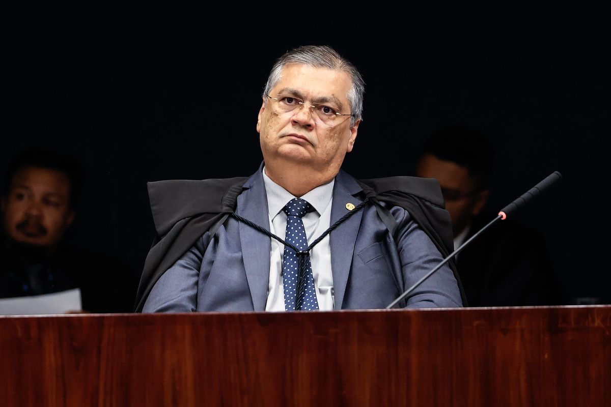 Ministro Flavio Dino suspende quebra de sigilo de Lulinha. Foto: Reprodu&ccedil;&atilde;o