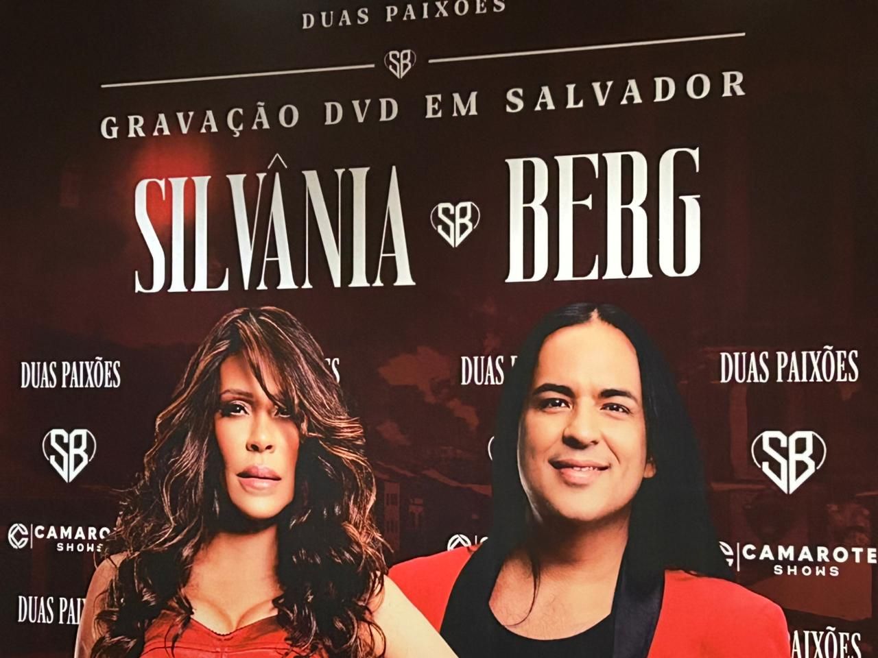 Silvania e Berg. | Foto: Divulgação